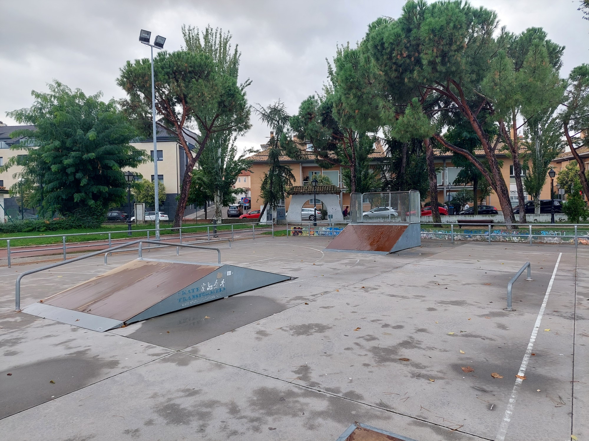 Brunete skatepark